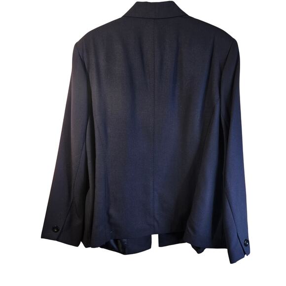 Vintage Sag Harbor Premium Tailored Navy Blazer NWT, Size 20W – Classic [0181] - Picture 2 of 9